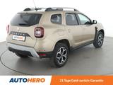 Dacia Duster 1.5 Blue dCi Prestige 4x4*NAVI*TEMPO*PDC* - Dacia Duster mit Diesel-Antrieb: Leder, Allradantrieb, Geländewagen