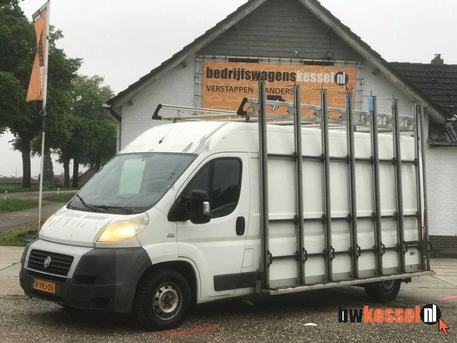Fiat Ducato 33 2.3 MJ 88 kW Euro 5 Glastransporter L3