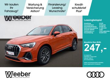 Audi Q3 S line *KAMERA*AHK*NAVI*LED*19LM*KESSY*5J GAR