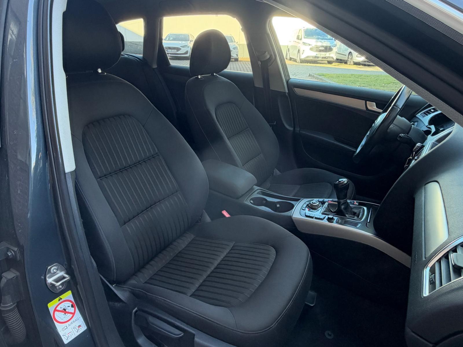 Audi A4 2011 — engine 1.968 cm³, 170 HP (125kW)