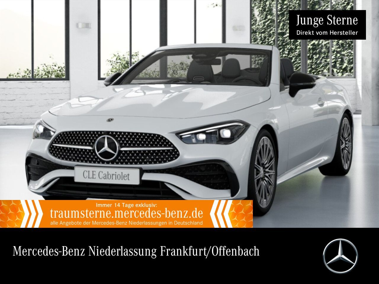 MERCEDES-BENZ CLE 220 d Cab. AMG Prem./NIGHT/20"/360°/DIGI