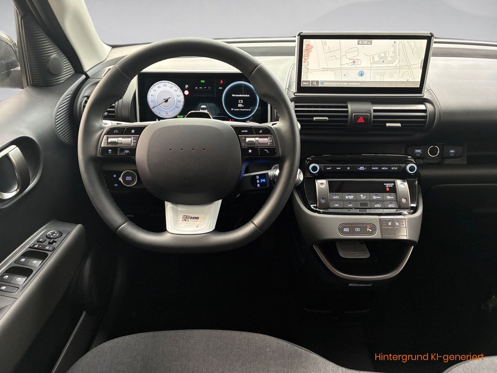 Fahrzeugabbildung Hyundai Inster Elektro FWD 42kWh kW Trend Kamera,Navi,PD