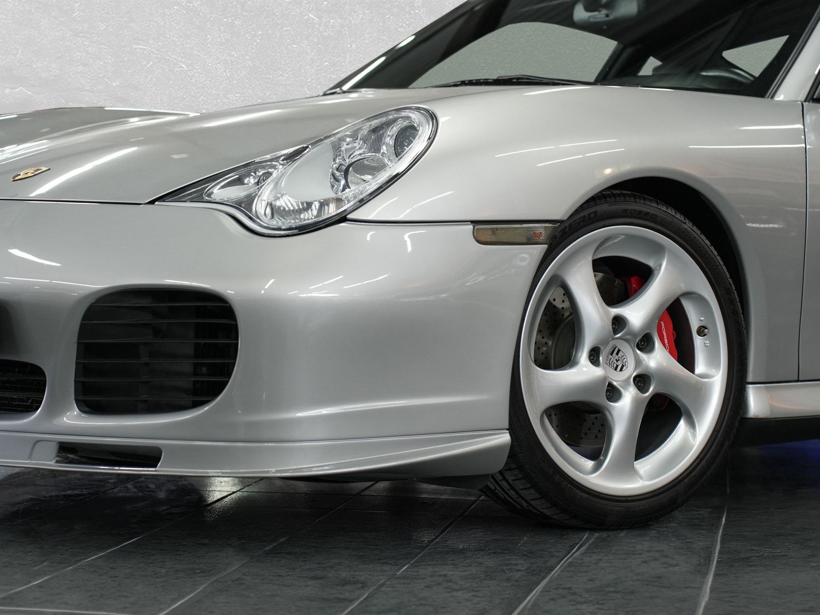Fahrzeugabbildung Porsche 996 Turbo Coupe WLS X50 - Schiebedach|BOSE