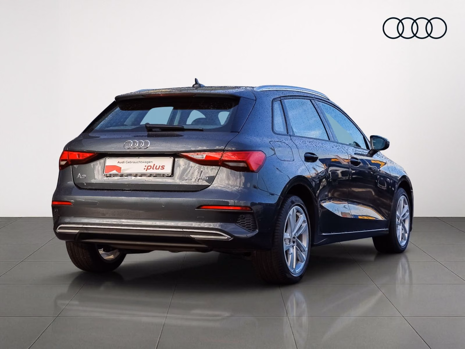 Audi A3 Sportback Advanced 30TFSI Stronic LED GRA AHK, миниатюра 5