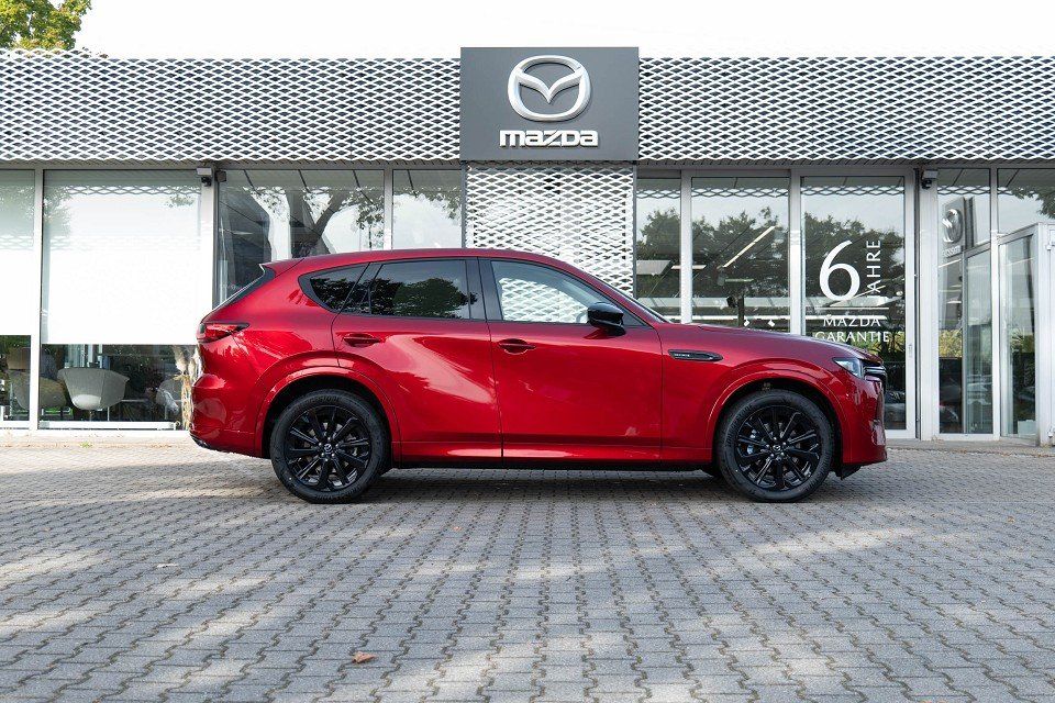 Fahrzeugabbildung Mazda CX-60 3.3d 254PS HOMURA P-GSD DA-P CON-P PRE-COM
