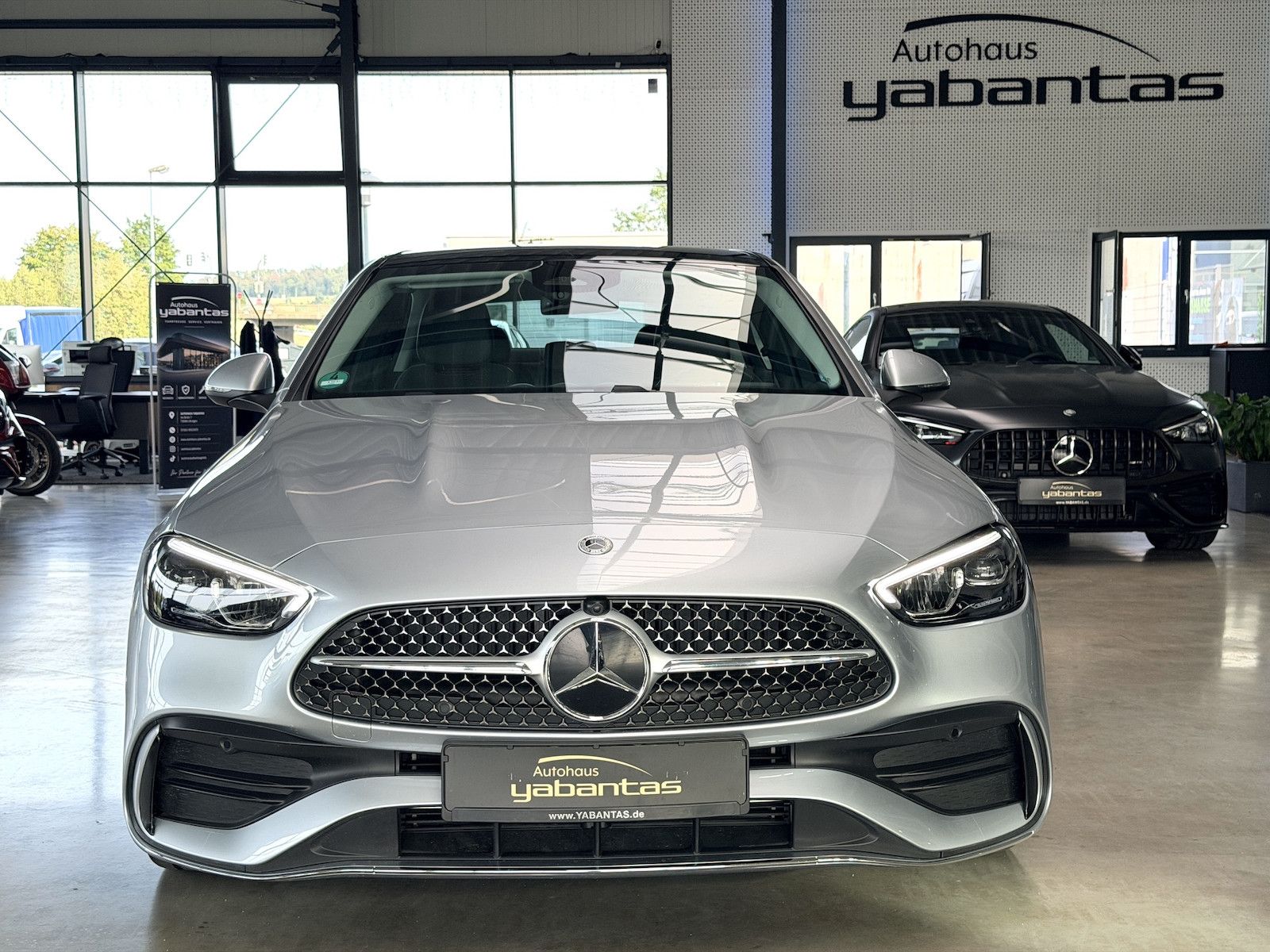 Mercedes-Benz C 220 d AMG Pano Kamera Distronic Memory MBUX KE foto 2