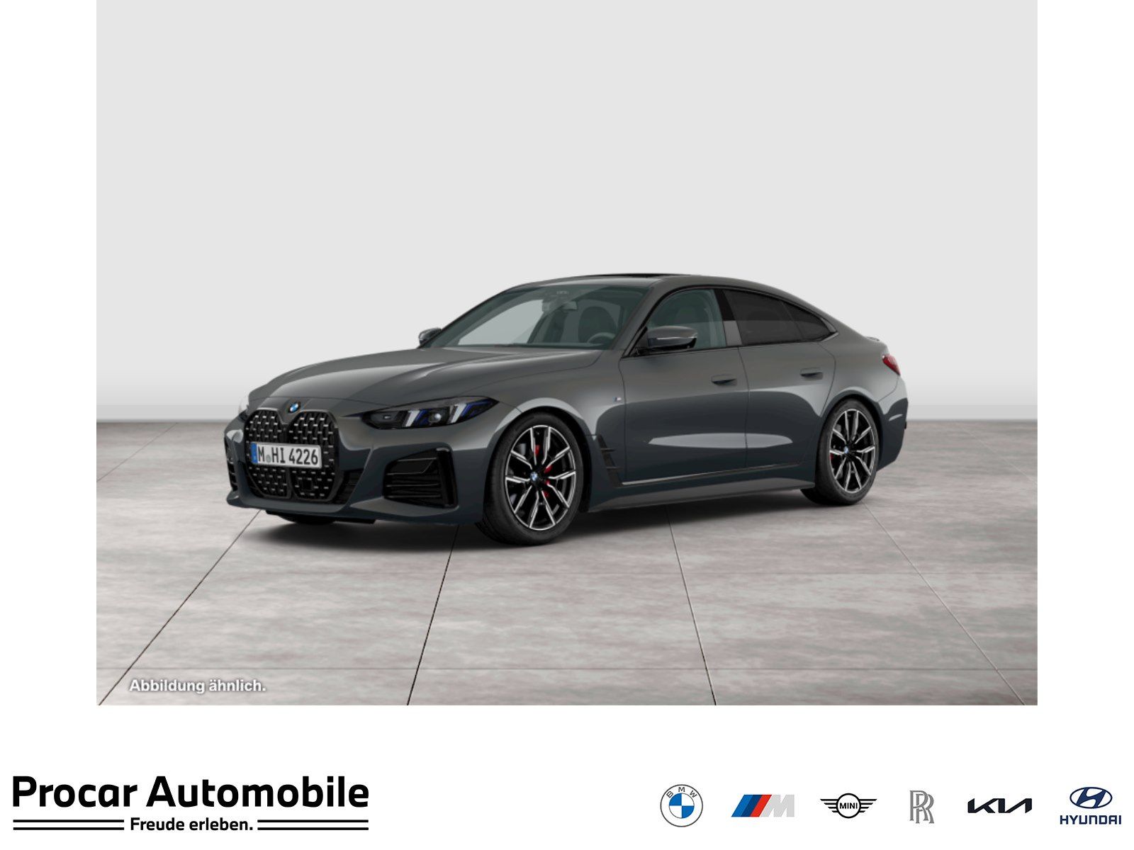BMW 430i xDrive M Sport Pro ACC RFK NAVI LED GSD SHZ