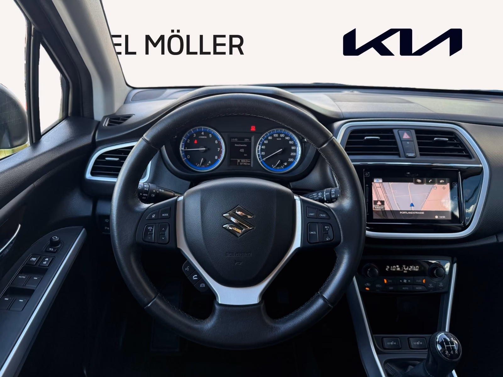 Suzuki SX4 S-Cross 1.6 VVT 4x2 Limited+ |Keyless|Navi|S