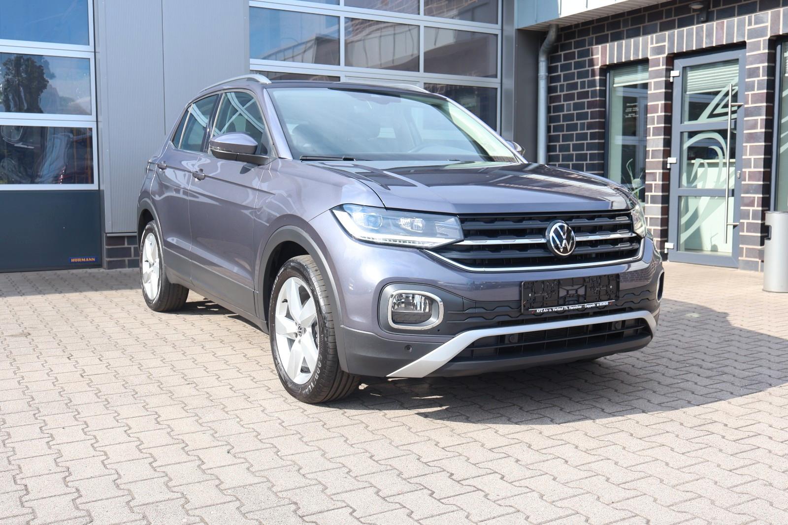Volkswagen T-Cross Style AHK/LED/PDC/8xReifen