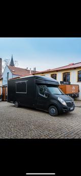 Opel Movano - schwarze Opel Movano