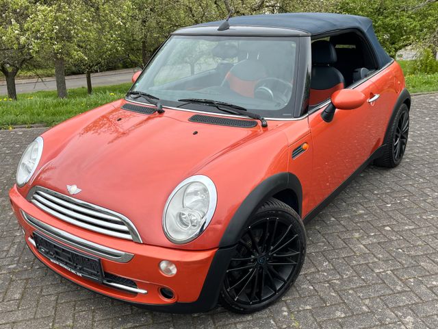 MINI Cooper Cabrio*Klima*Sitzh.*LMF*Leder