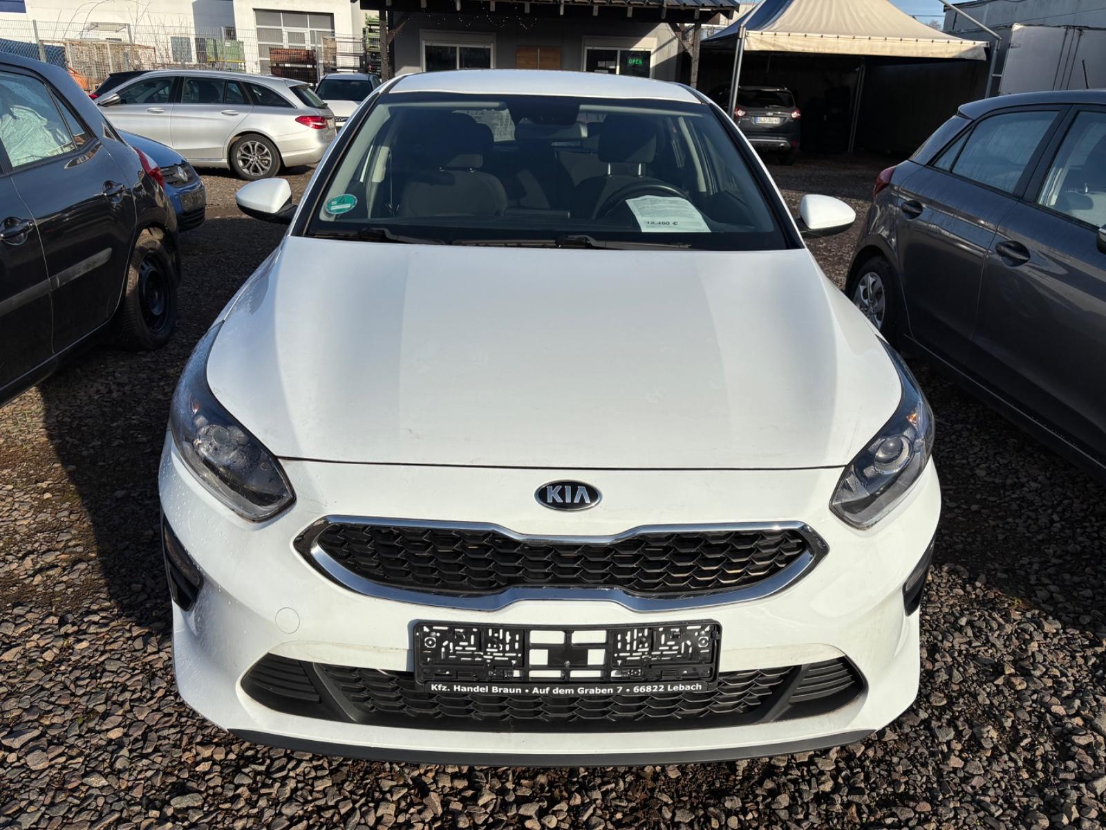 Kia ANDERE Ceed Edition 7