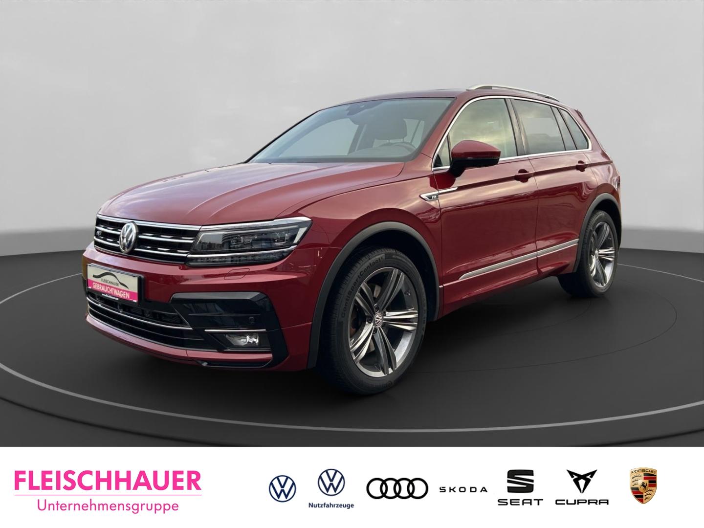 Volkswagen Tiguan Highline 4Motion 2.0 DSG+SHZ+PANORAMA+ACC