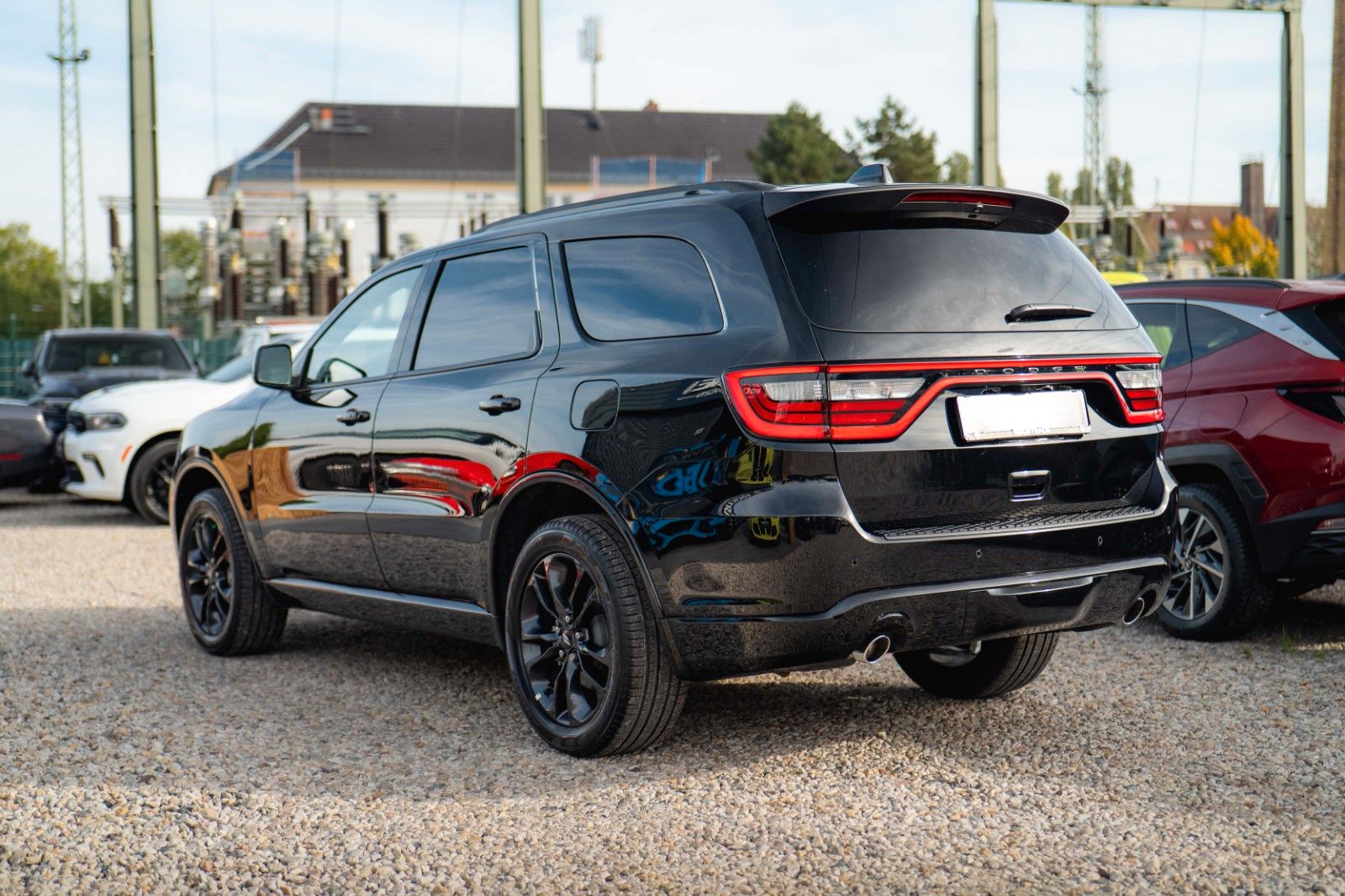 Fahrzeugabbildung Dodge Durango 3.6 V6 GT 4x4 Night-Paket SRT PREMIUM+