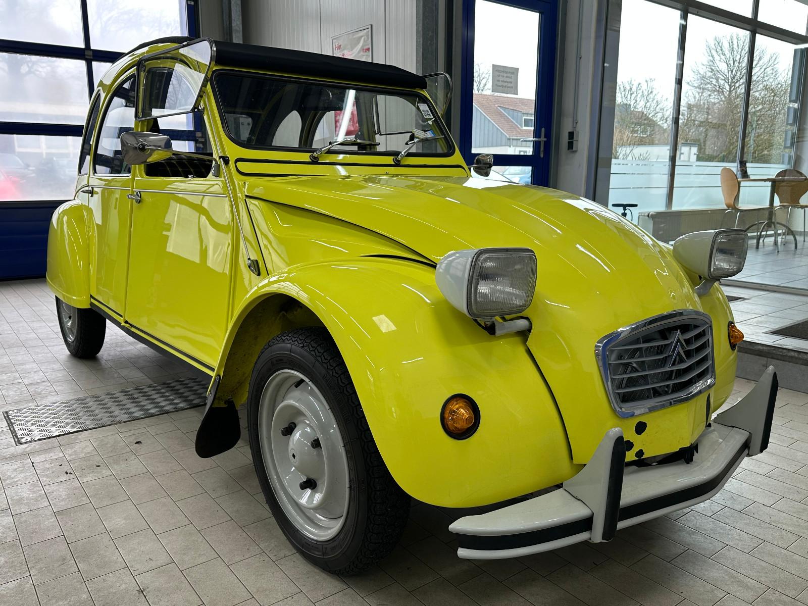 Citroën 2 CV CLUB ULTIMATIVER ENTSCHLEUNIGUNGS BOOSTER