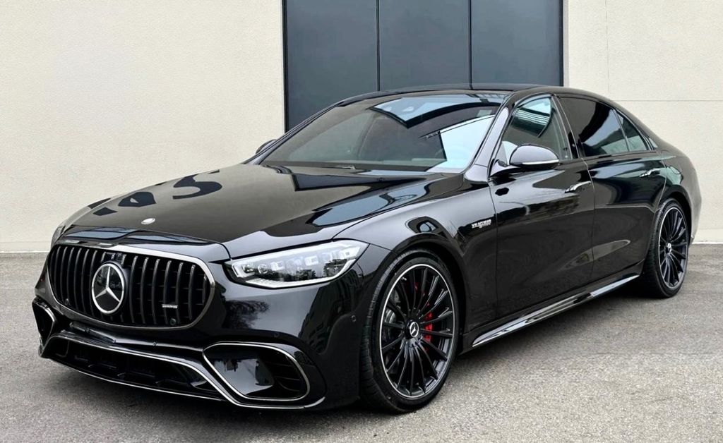 Mercedes-Benz S 63 AMG e 4M+ L CARBONPACK CHAUFFEURPACK FULL!