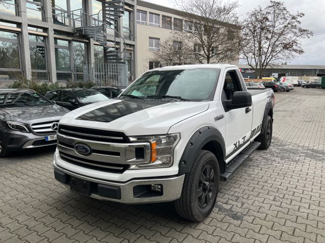 Ford F 150,Single CAB,Leder