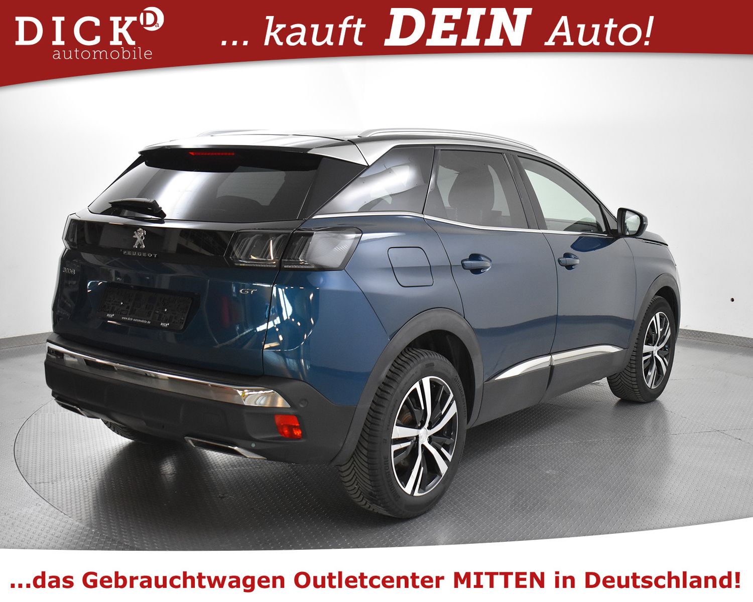 PEUGEOT 3008 DSC6 GT Line MEMO+MASS+VIRTU+LED+KAM+ACC+18 - Image 6