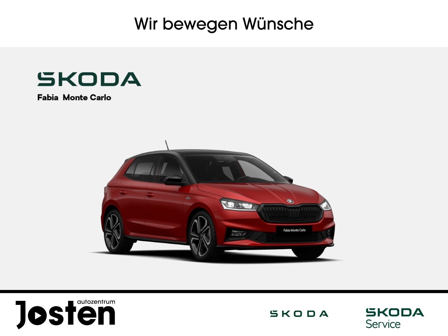 Skoda Fabia Monte Carlo 1.0TSI Sportfw FahrAss+ Infota