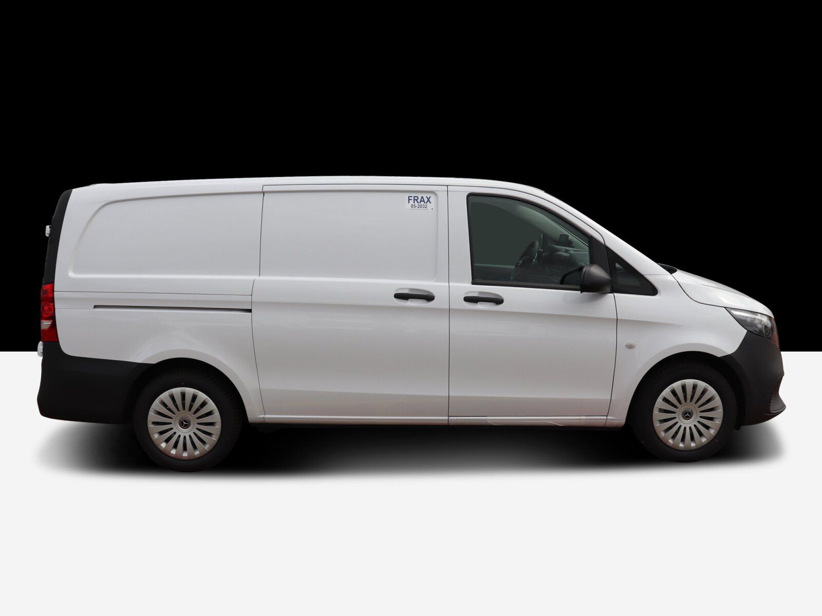 Mercedes-Benz Vito 114 CDI Kasten Lang Kerstner Kühlausbau imagem 2