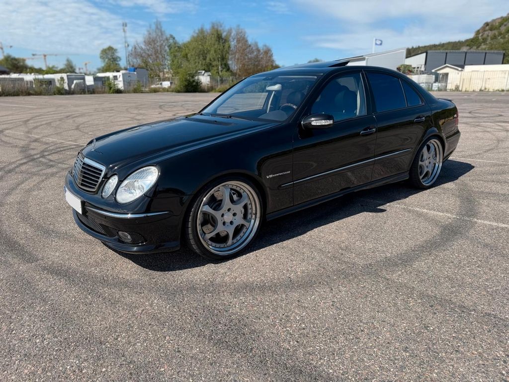 Mercedes-Benz E 55 AMG