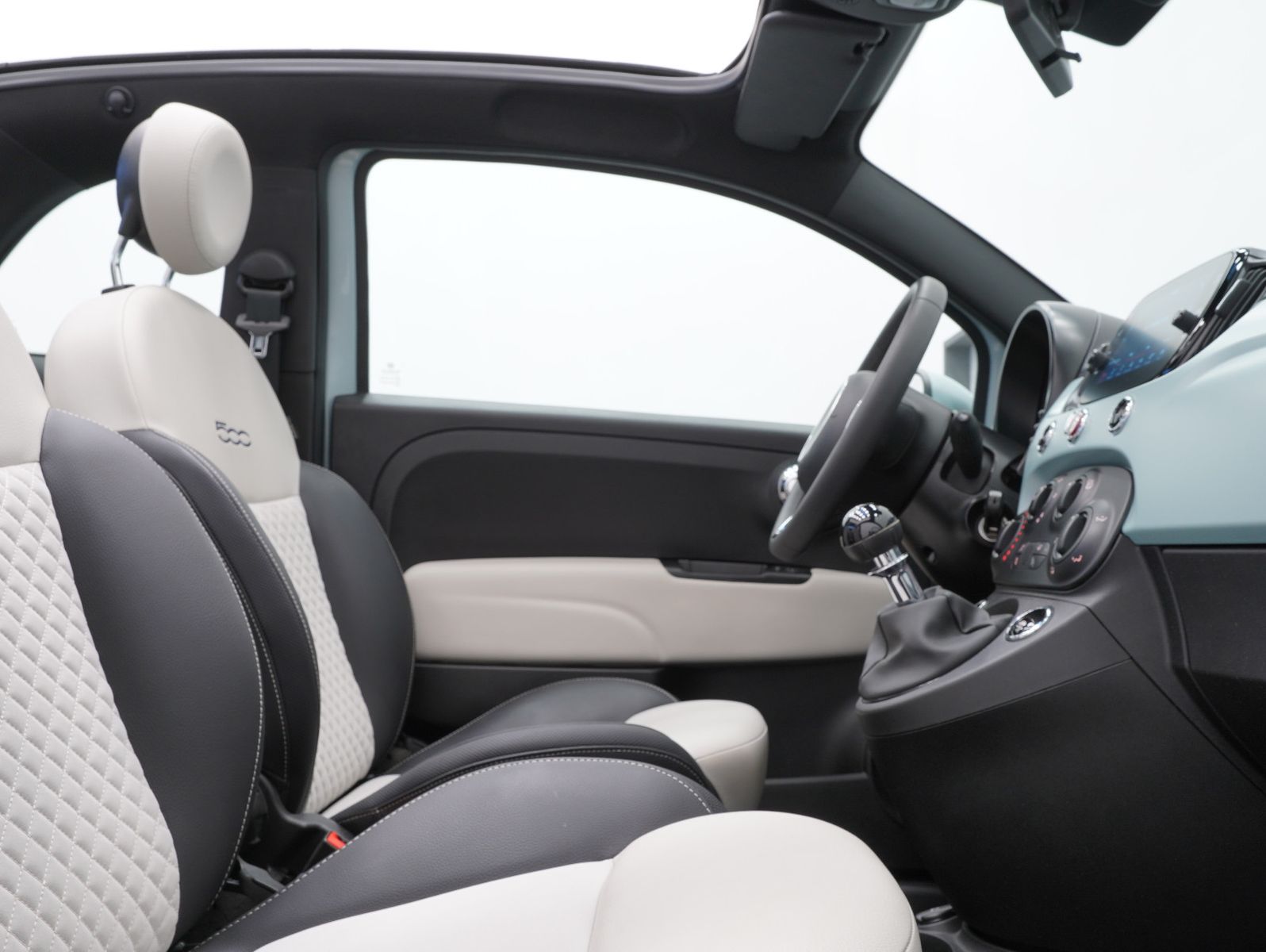 Fahrzeugabbildung Fiat 500C Dolcevita Cabrio