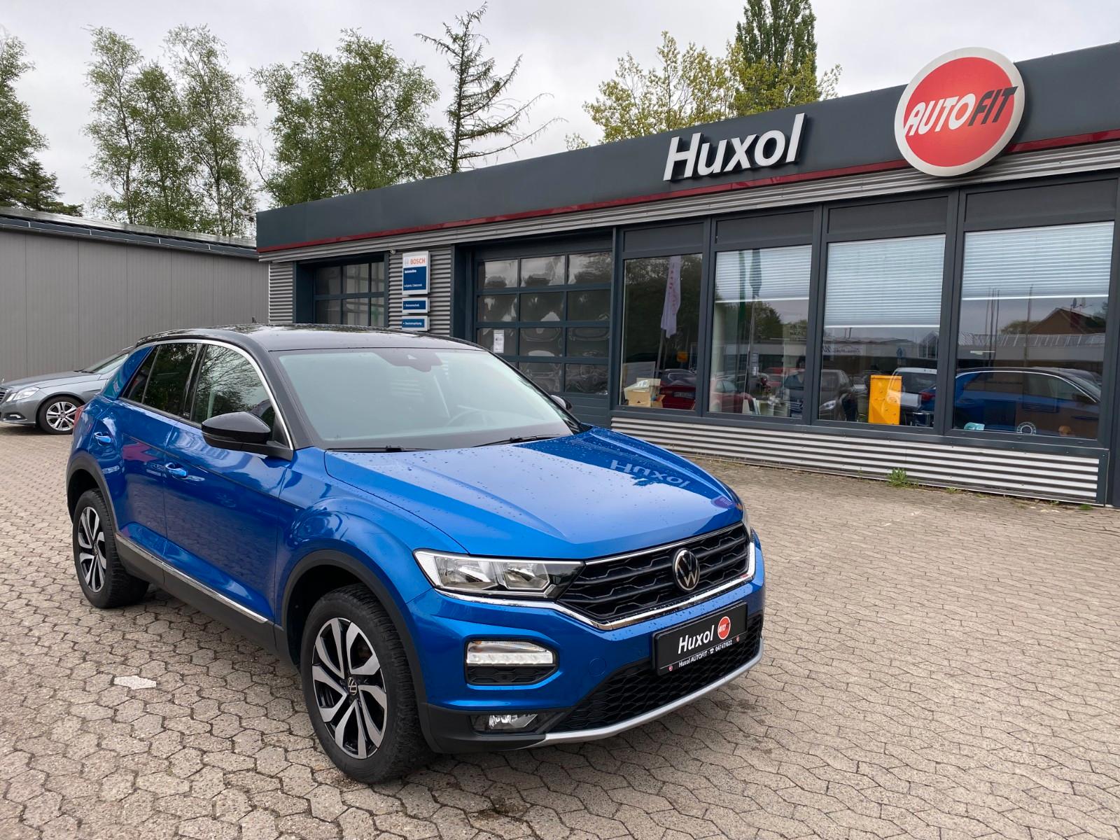 Volkswagen T-Roc Active, 2. Hand, Scheckheft, Top Zustand