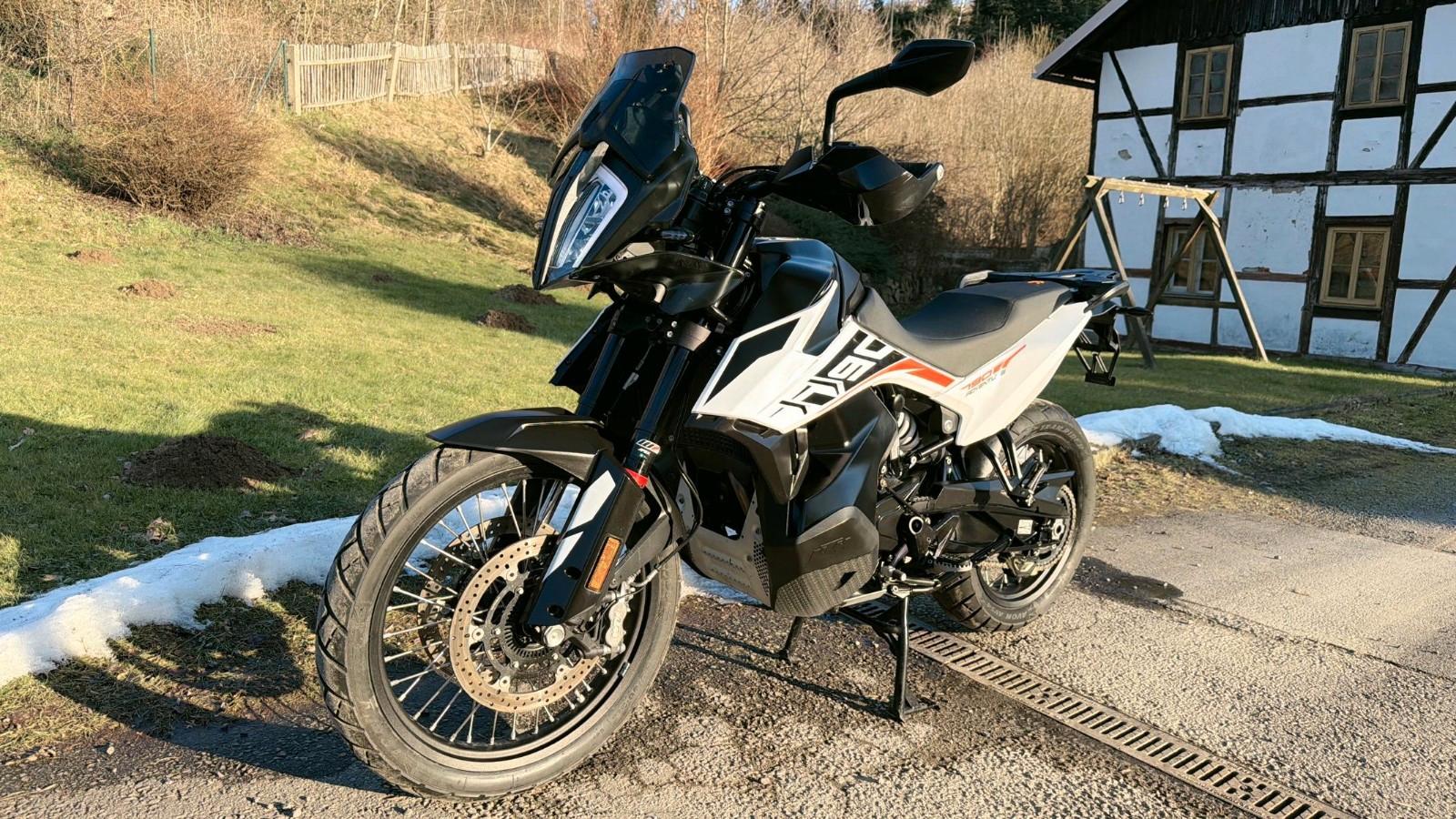 KTM 790 Adventure A2 / 70 KW AKRA SERVICE  + TÜV NEU