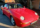 Porsche 968 Cabrio Scheckheft H-Kennzeichen Historie  - Porsche 968
