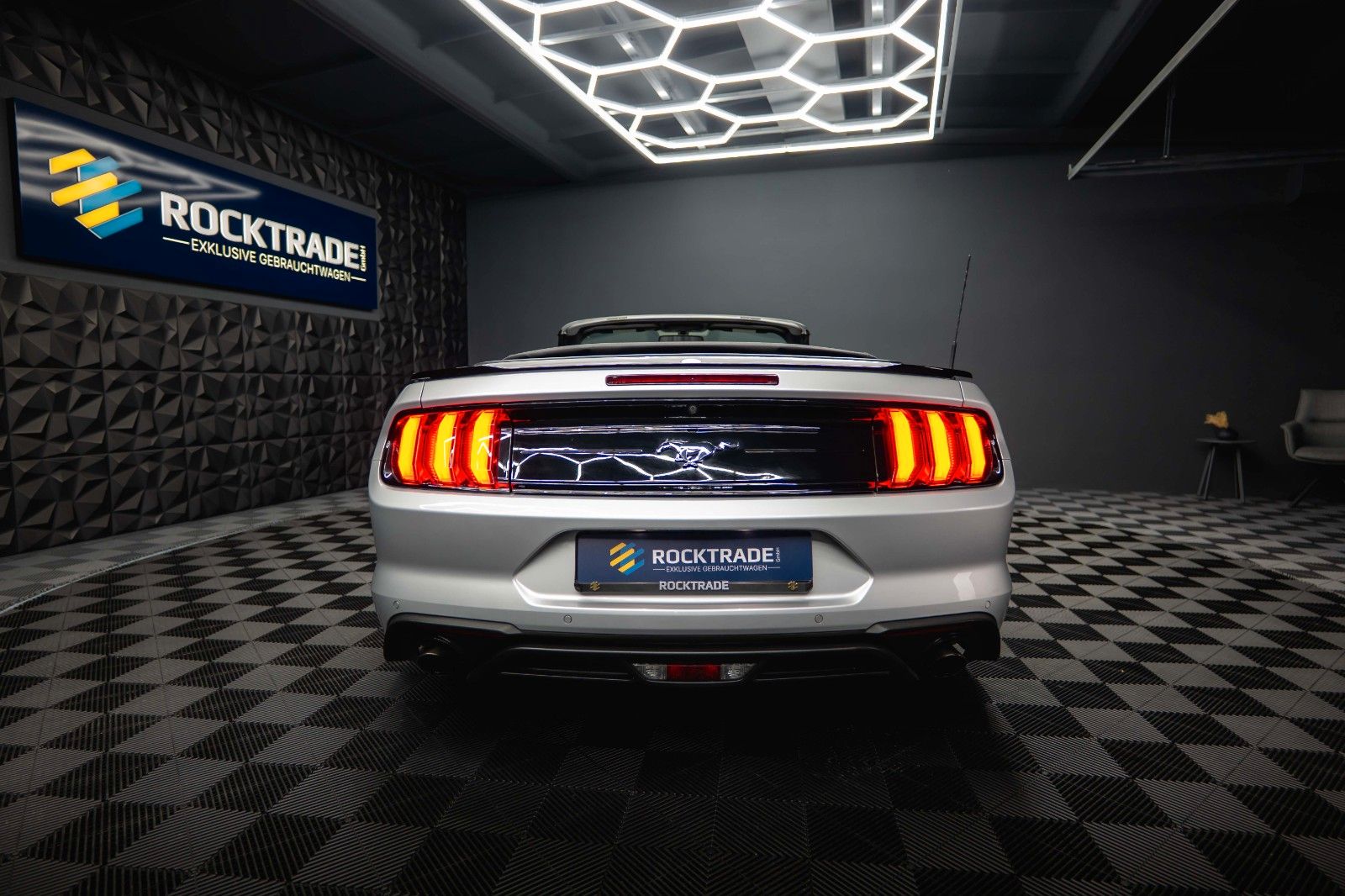 Fahrzeugabbildung Ford Mustang Shelby 500 GT Cabrio Performance PREMIUM