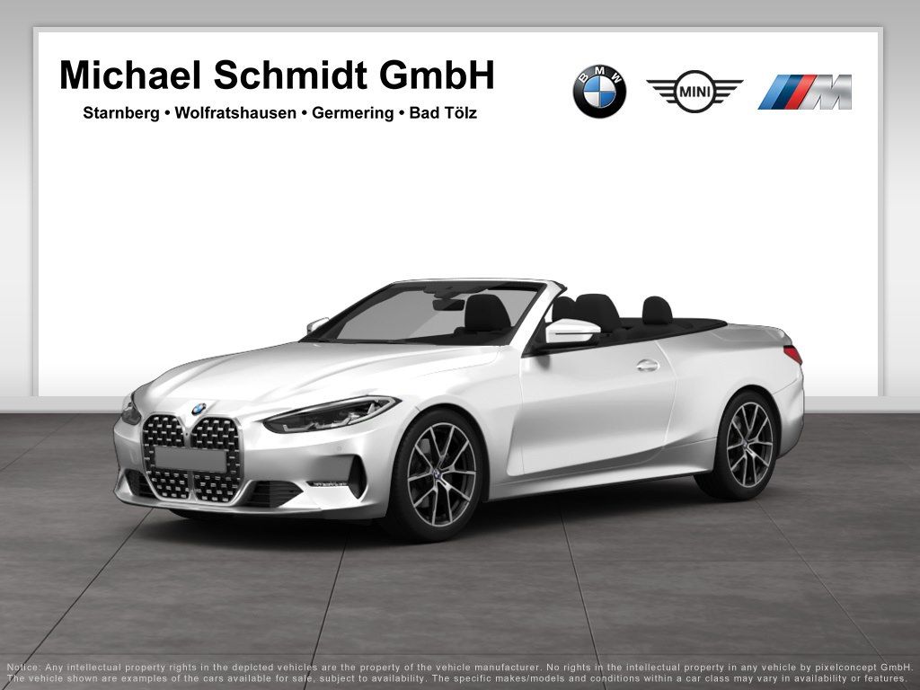 BMW M440i xDrive Cabrio*H&K*Komfort*HUD*Adapt.LED*Pa