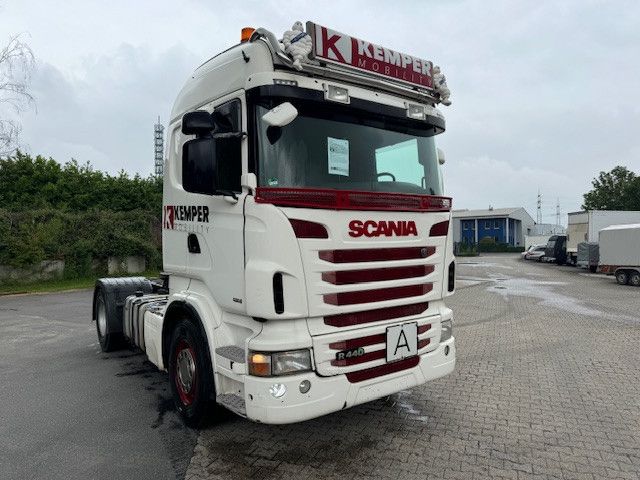 Scania R440*Kipphydr.*Euro6*Retarder*TÜV11/25*