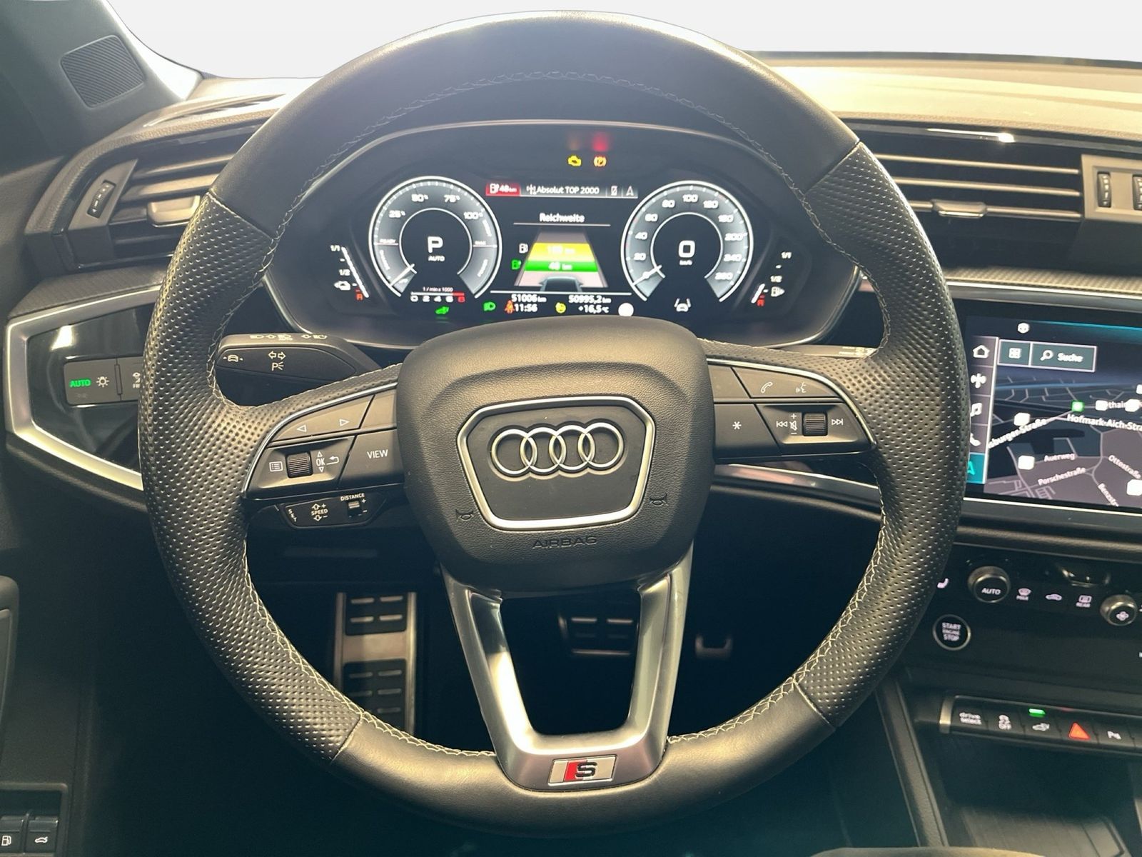 Audi Q3 Sportback 45 TFSI e S tronic S line LED 19' foto 16