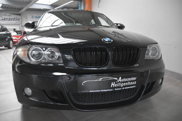 BMW 120d Lim M-Paket Xenon Navi Klimaauto Schiebdach