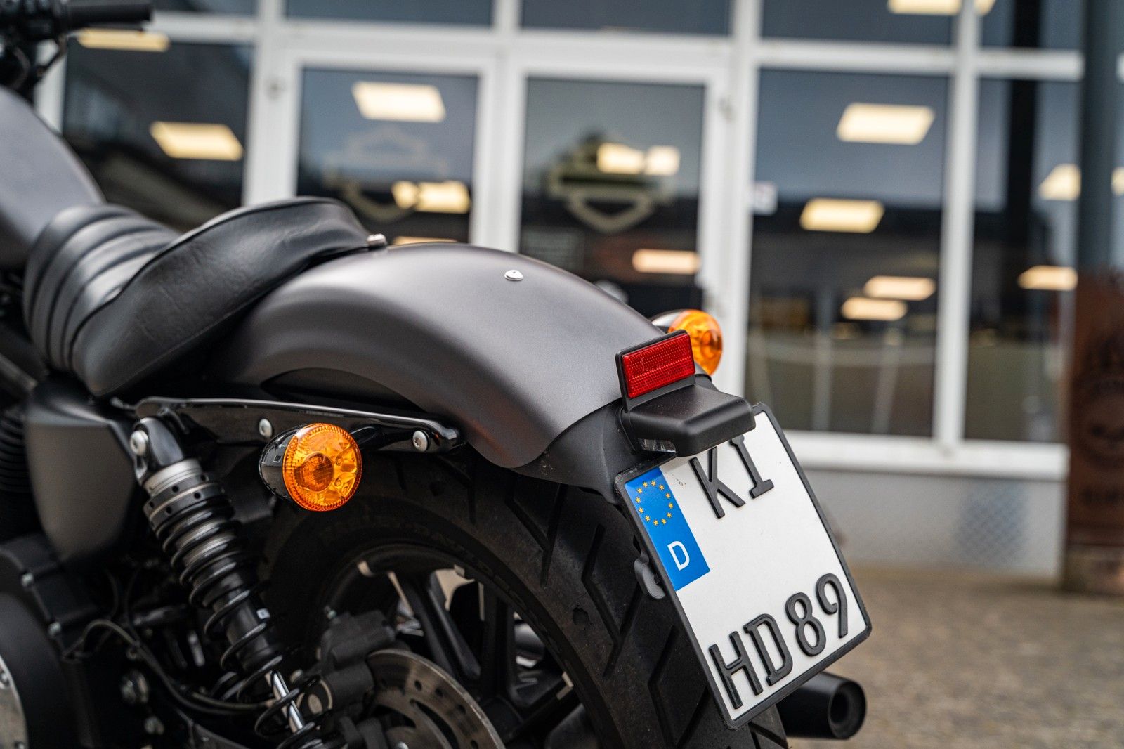 Fahrzeugabbildung Harley-Davidson XL883N - Iron