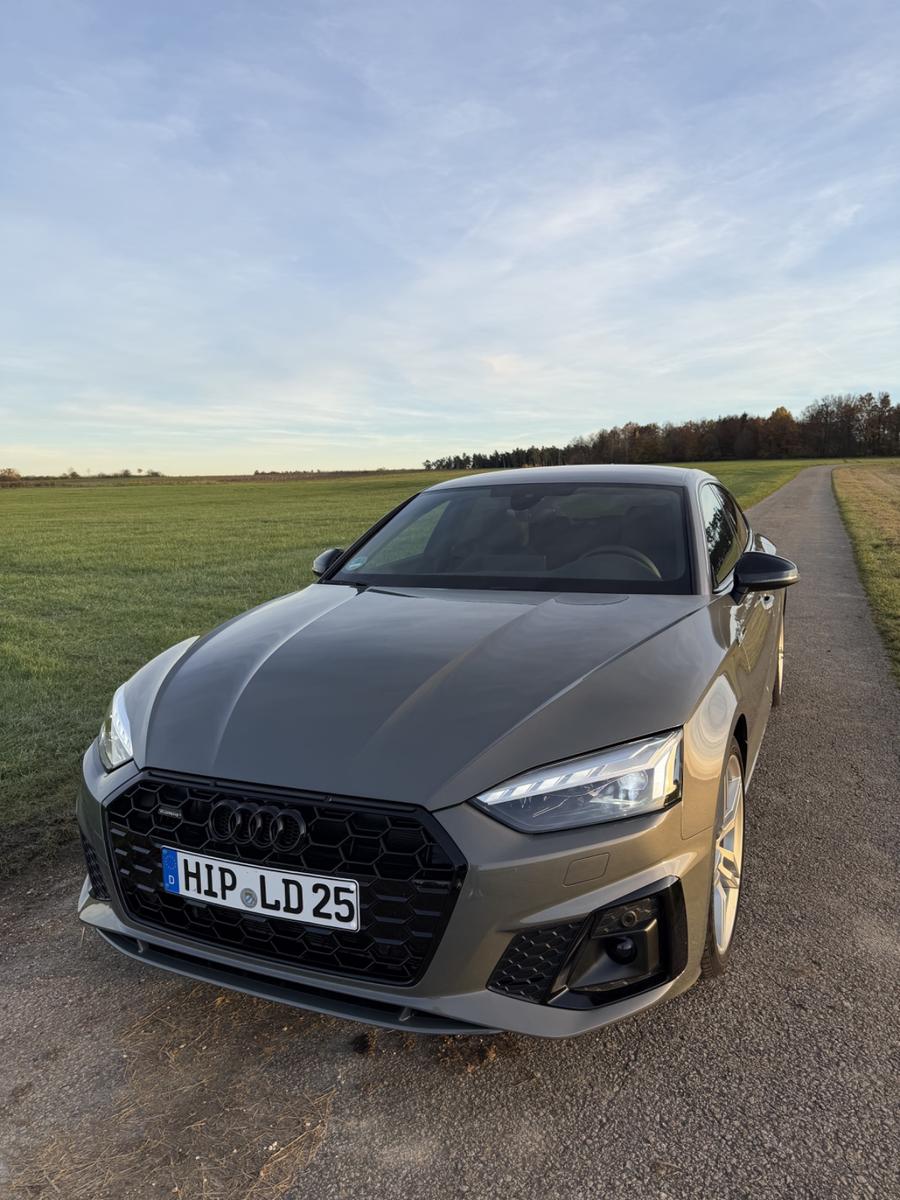 Audi A5 Sportback  40 TDI S tronic quat.  2x S line..