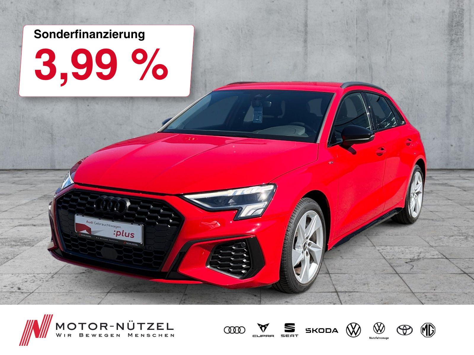 Audi A3 Sportback 30 TDI S-LINE LED+SHZ+GRA+2xPDC+DAB
