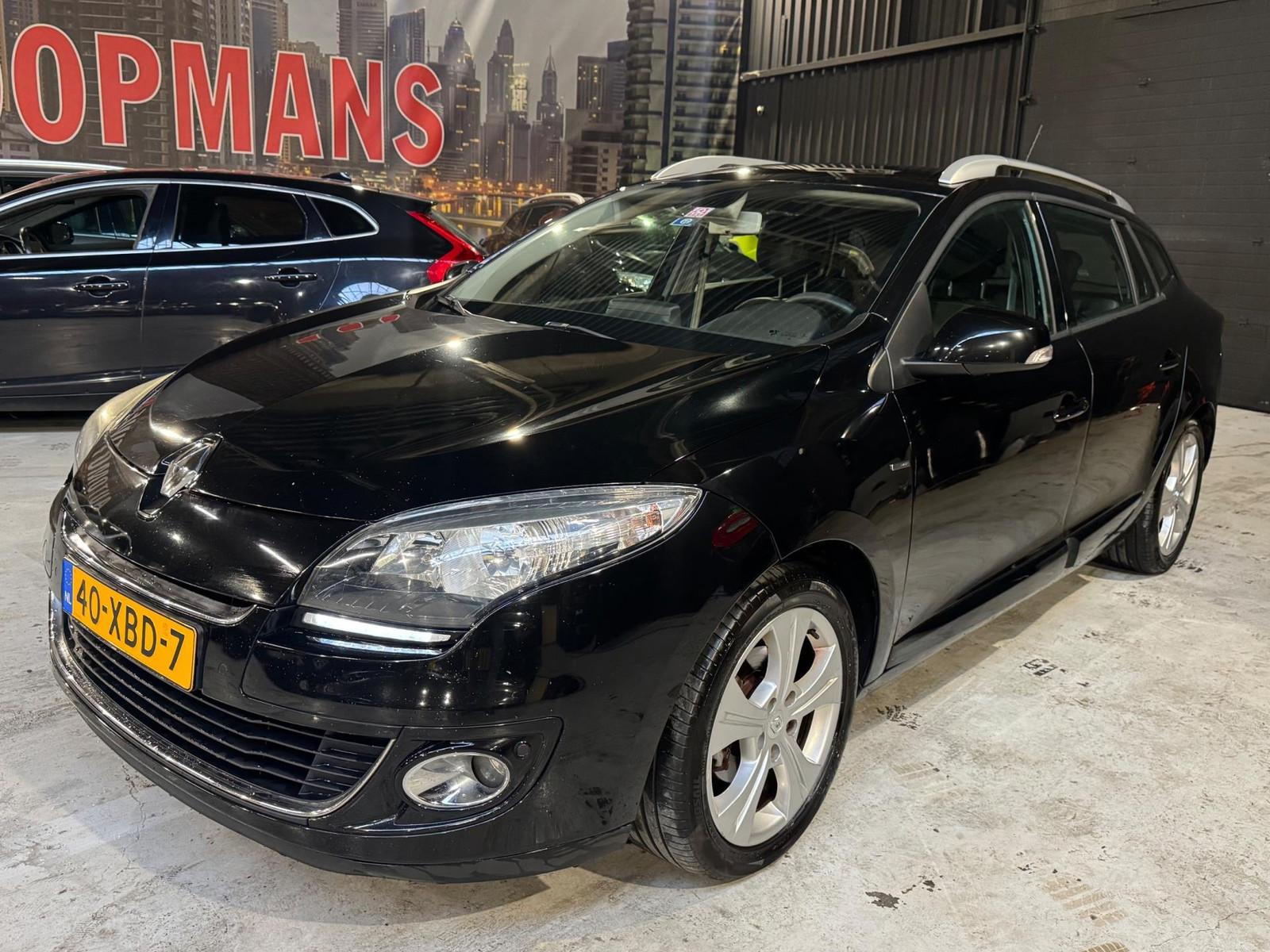 Renault Mégane Estate 1.5DCI BOSE 2012 NAVI/LED/CAMERA/F