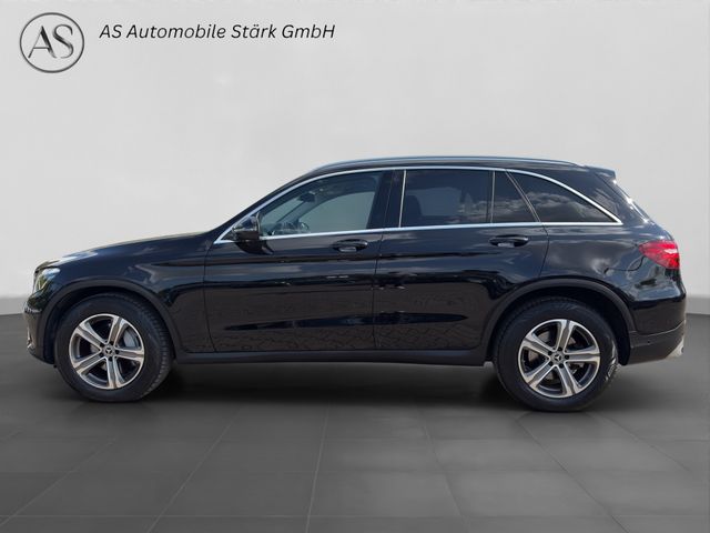 Fahrzeugabbildung Mercedes-Benz GLC 220d 4Matic+LED+Kamera+Navi+AHK
