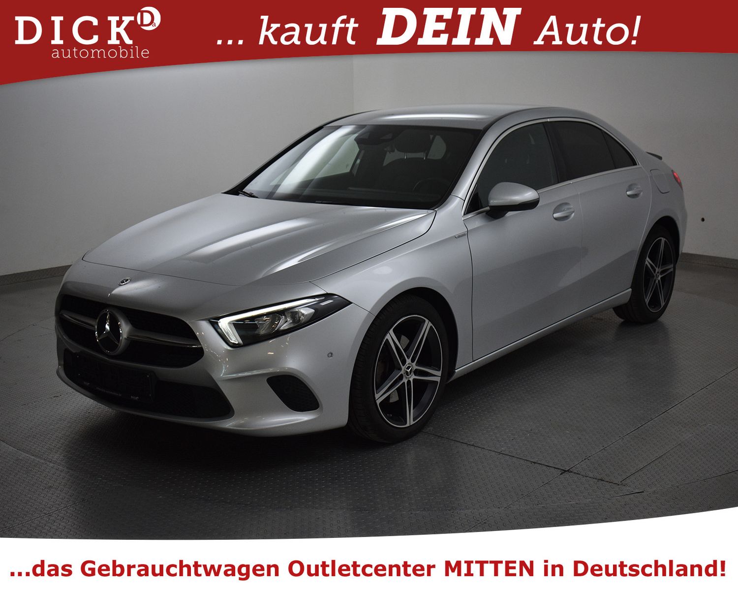 MERCEDES-BENZ A 200d LIMO Progress NAV+KAMER+LED+SHZ+WIDES+18" - Image 4