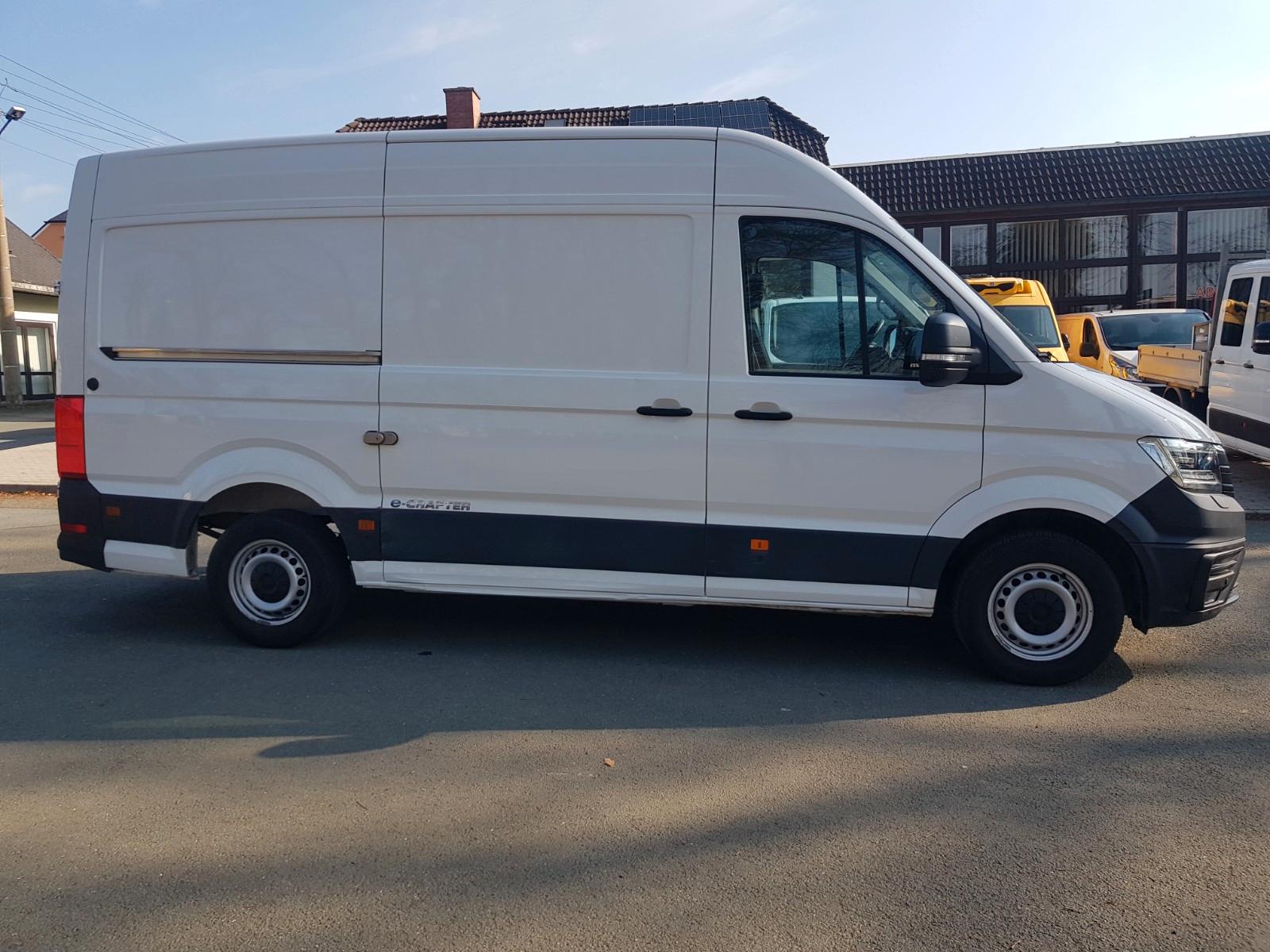 Volkswagen e Crafter L3H3 mittel Insp. HU neu netto 13495€