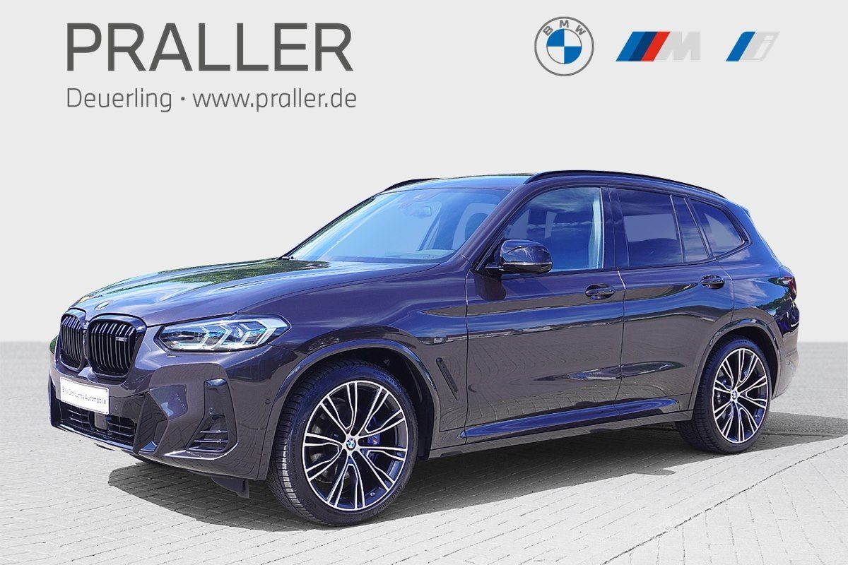 BMW X3 M40d Head-Up AHK 21" ACC 360Kamera Laserlicht