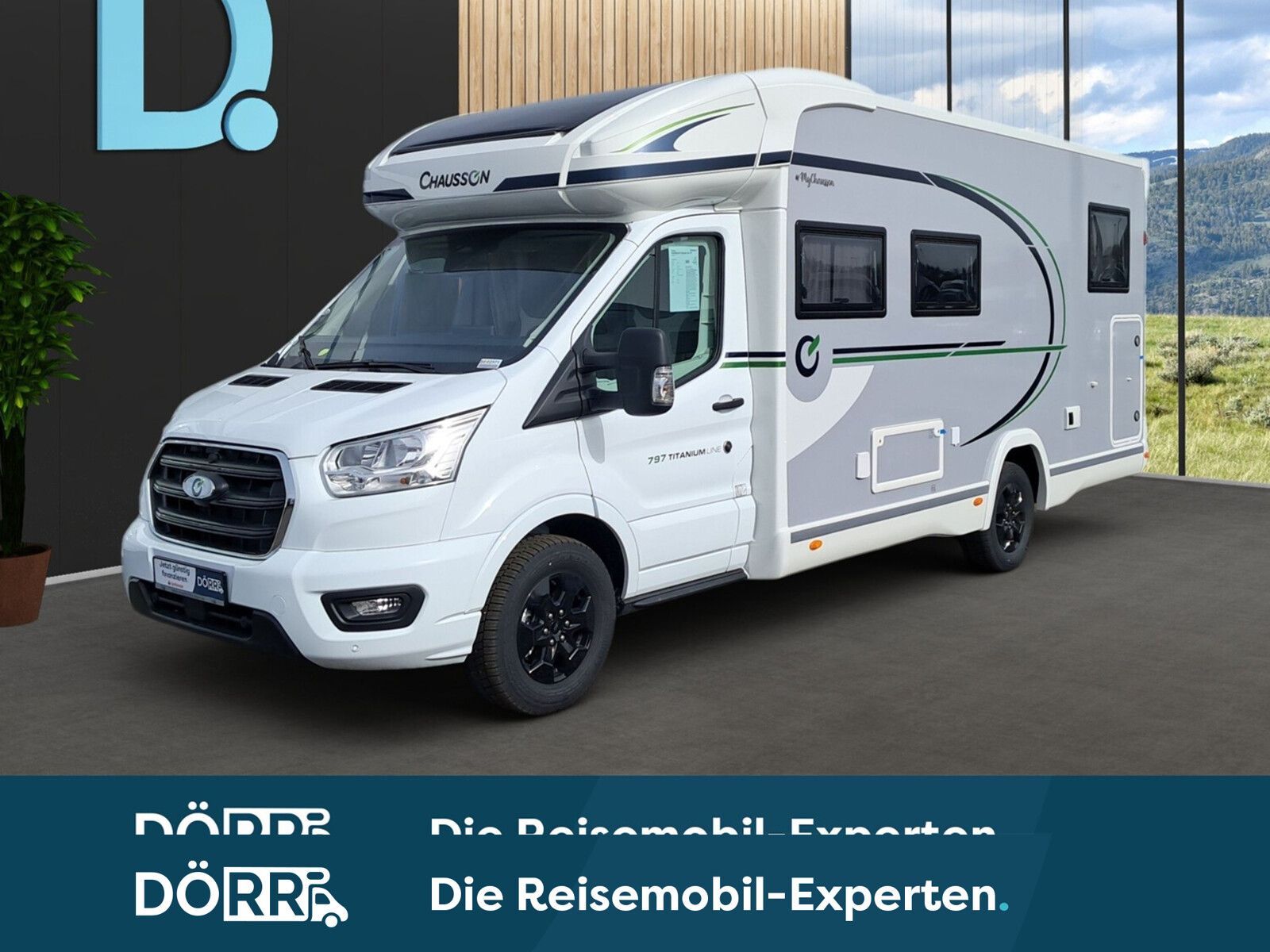 Fahrzeugabbildung Chausson Teilintegriert Titanium Line 797 Dörr30YEdition
