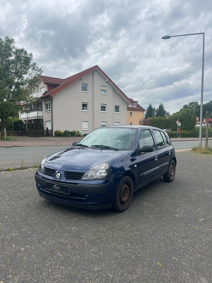 Renault Clio TÜV NEU SERVICE NEU