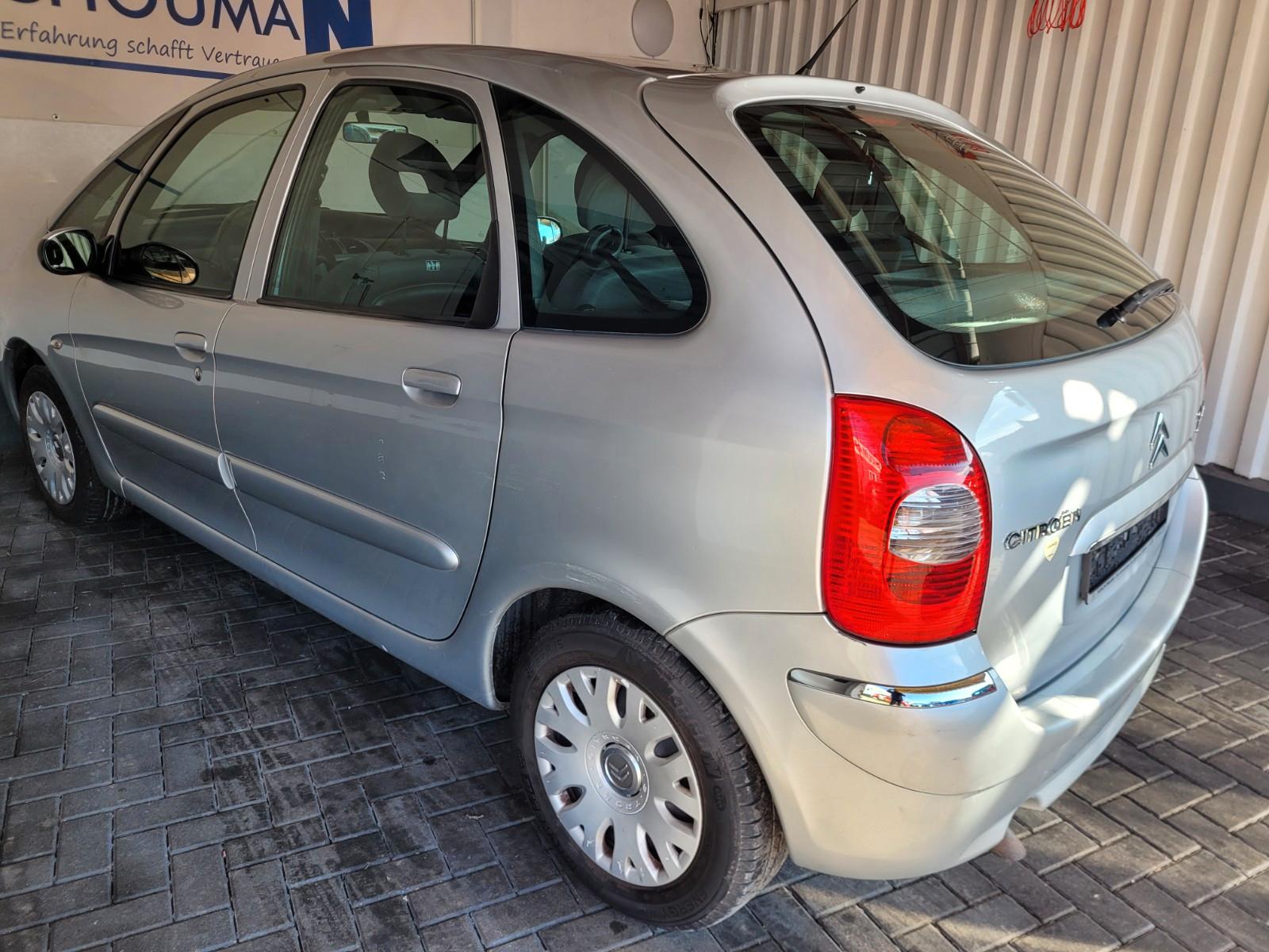 Citroën Xsara Picasso Style*SCHECKHEFT*DPF