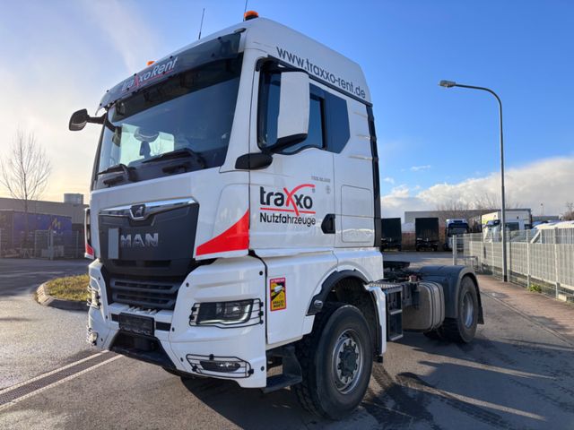 MAN TGX 18.510 4X4 BL Hydrodrive 2Kreis Kipphydr. E6