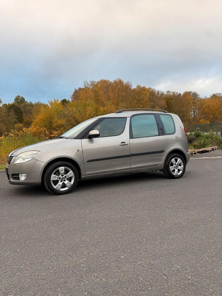 Skoda Roomster