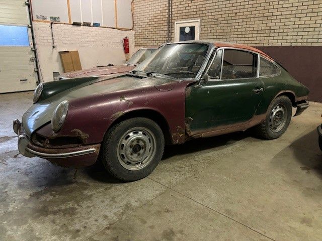 Porsche 912 Coupe 1965 Very early car GERMAN