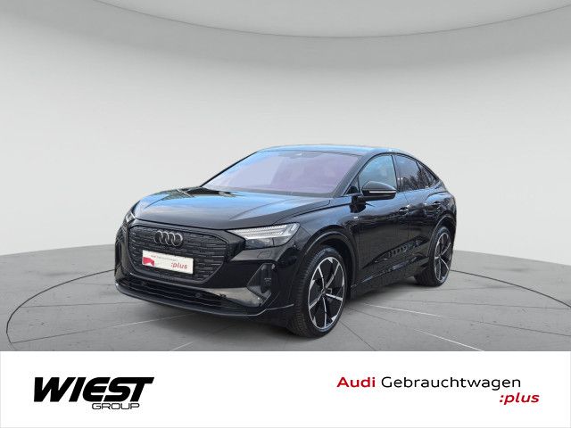 Audi Q4 Sportback 45 e-tron S LINE/MATRIX/KAM/AHK/NAV