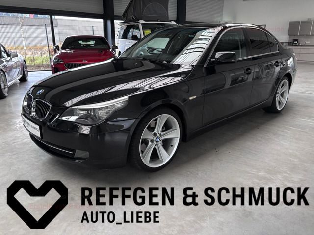 BMW 525 AUTOMAT+LEDER+NAVI+XENON+SOFTCLOSE+HIFI+R19+